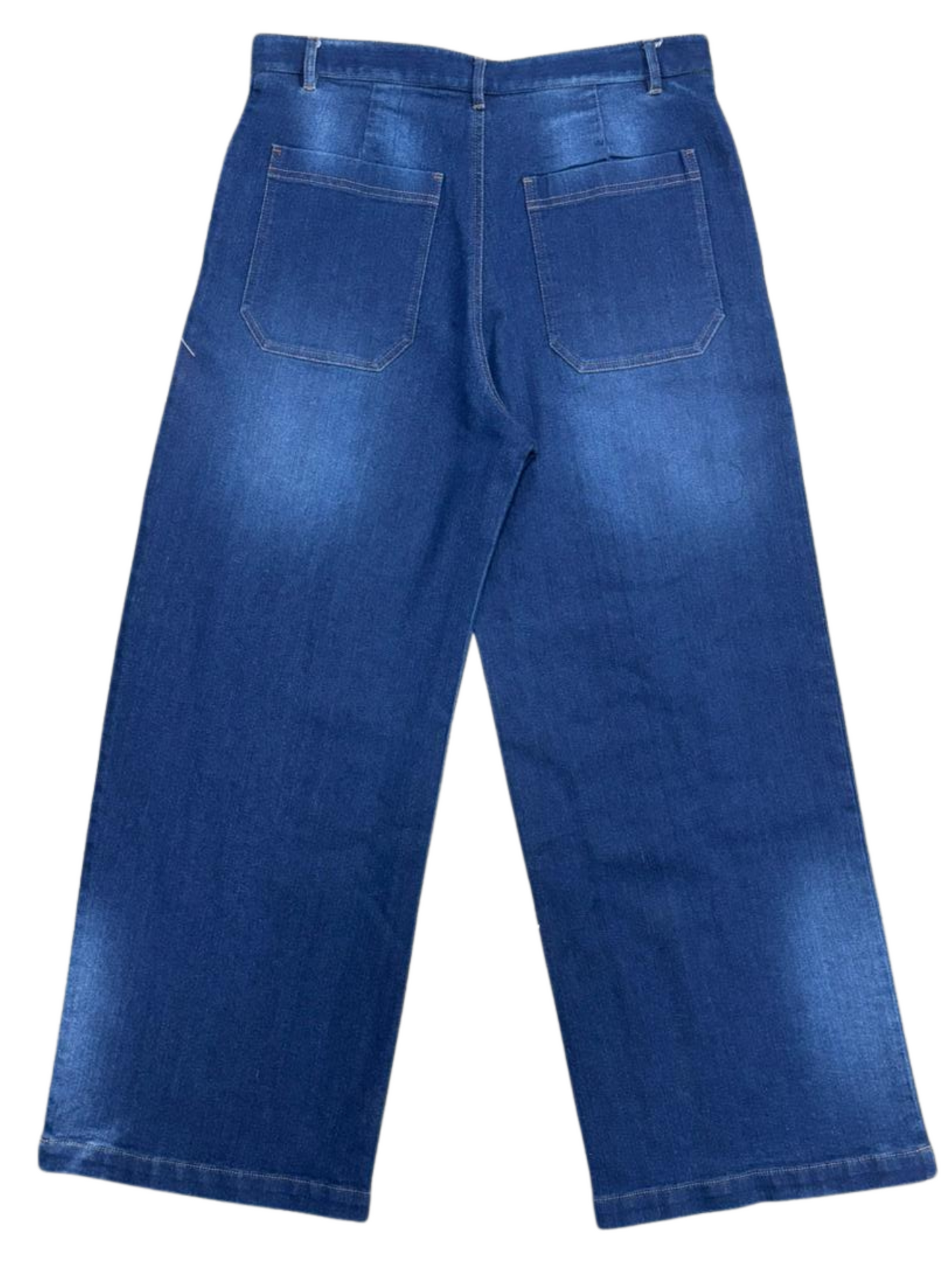 Backyard Brawl Denim