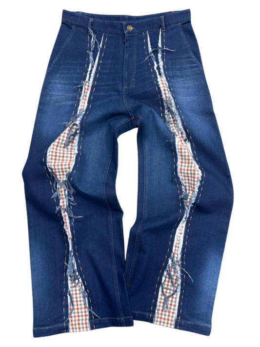Backyard Brawl Denim